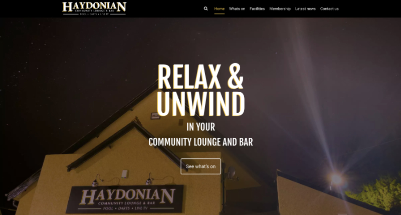 Haydonian Community Lounge and Bar preview